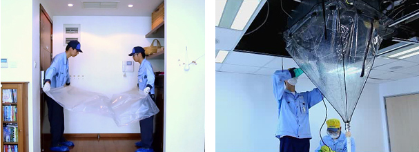 擔心清洗保養會影響正常營業及辦公?